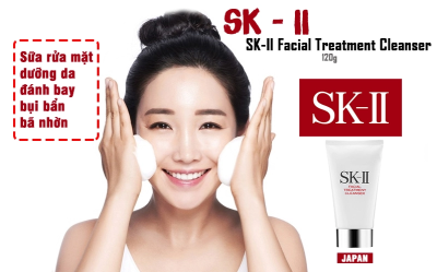 Sữa rửa mặt SK-II Facial Treatment Gentle Cleanser làm sạch và giữ ẩm