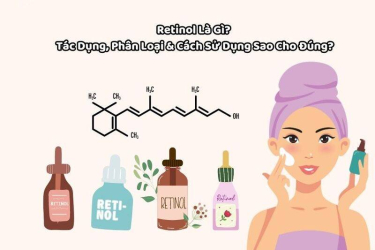 Việc sử dụng retinol cho người mới bắt đầu cần lựa chọn kỹ