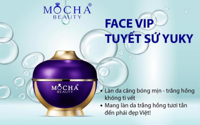 Kem dưỡng trắng da Mocha - Bí quyết làm đẹp của phụ nữ Việt