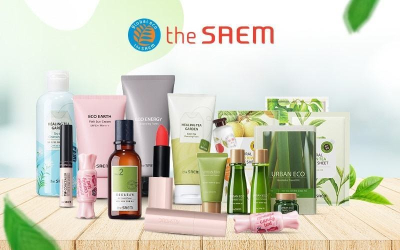 Mỹ phẩm xách tay thương hiệu The Saem chính hãng