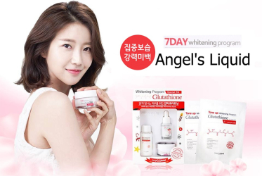 Mua mỹ phẩm Angel's Liquid chính hãng ở bình dương