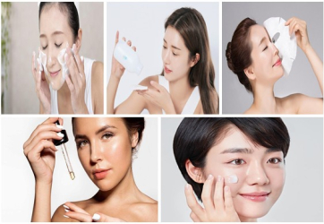 Làm sạch da trước khi dưỡng là bước quan trọng để chăm sóc da