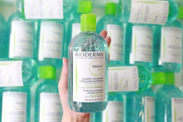 Bioderma xanh - Vị cứu tinh cho cô nàng da dầu, mụn, hỗn hợp