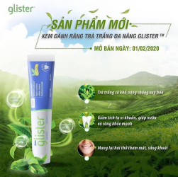 Kem Đánh Răng Amway Glister -lựa chọn hoàn hảo cho răng miệng