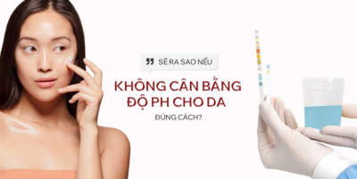 Nên tập trung vào dưỡng ẩm hay cân bằng pH cho da?