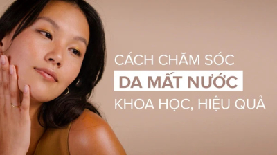 Da bị thiếu nước - Dấu hiệu và cách chăm sóc