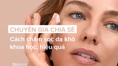 Da khô cần chăm sóc thế nào để cải thiện tình trạng?