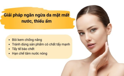 Tại sao duy trì độ ẩm cho da là cần thiết