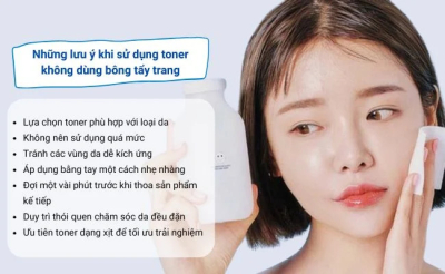 Vai trò khi sử dụng toner trong skincare cân bằng độ pH