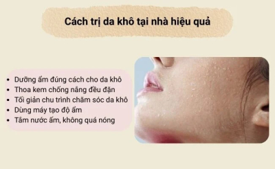 Nguyên nhân khiến da bị khô vào mùa lạnh