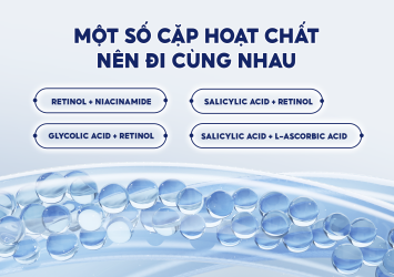 Các hoạt chất trong các sản phẩm dưỡng ẩm da