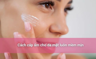 Độ ẩm trên da duy trì được bao lâu?