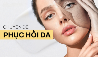 Cách chăm sóc chuyên sâu phục hồi lại da sau khi bị mụn