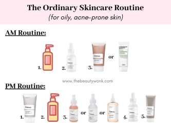 Các bước skincare routine cho da dầu chi tiết nhất