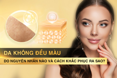 Bí quyết cải thiện giúp da đều màu tự nhiên