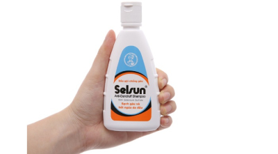 Dầu gội trị gàu Selsun Anti - Dandruff Shampoo chính hãng giá tốt