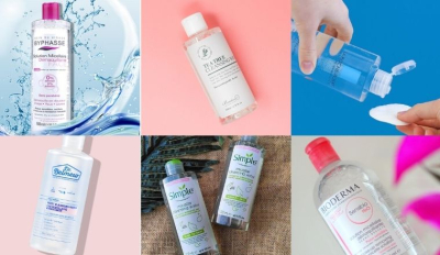 Hiệu quả của nước tẩy trang trong việc làm sạch da mặt chuyên sâu