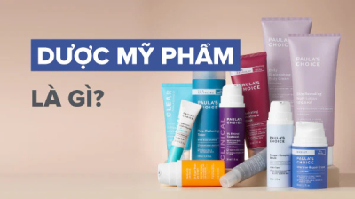 Dược mỹ phẩm là gì? Điểm khác biệt với mỹ phẩm thông thường