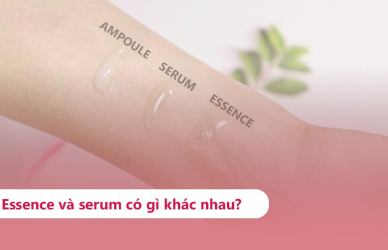 Essence và Serum Khác Nhau Như Thế Nào?