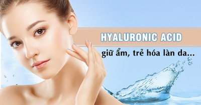 Hyaluronic Acid trong mỹ phẩm - phù hợp với da nào