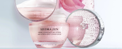 Phục hồi da ban đêm với kem dưỡng Lancôme Hydra Zen