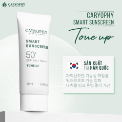 Kem chống nắng nâng tone Caryophy Smart Sunscreen Tone Up 3in1 SPF50+/PA+++