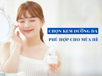 Tại sao dưỡng ẩm da mùa hè là cần thiết