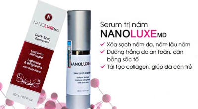 Tinh chất trị thâm nám làm sáng da Nanoluxe