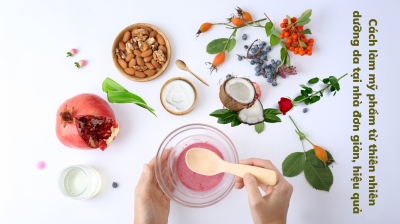 Cách dưỡng da tự nhiên mà không cần đến mỹ phẩm