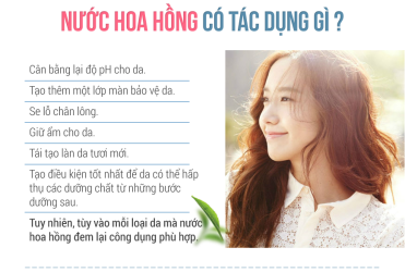 Nước hoa hồng có thật sự cân bằng pH?