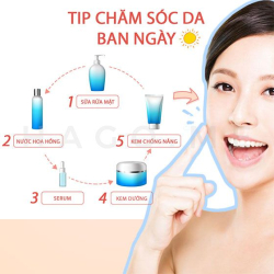 Các bước chăm sóc da cơ bản giúp da luôn chắc khỏe và trắng sáng