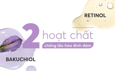 Chăm sóc da lâu dài nên chọn Retinol hay Bakuchiol