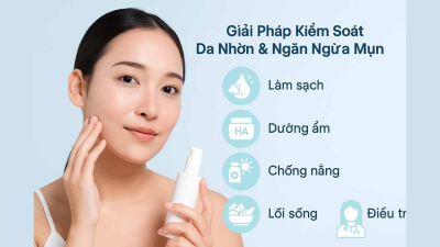 Làm sao để xác định nguyên nhân gây nhờn cho da?
