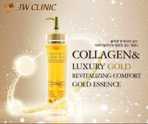 Tinh chất serum Collagen Luxury Gold 3w Clinic chính hãng giá mềm