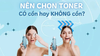 Sử dụng nước hoa hồng không cồn khi chăm sóc da