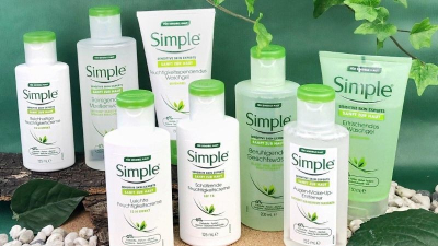 Simple một thương hiệu mỹ phẩm thuộc tập đoàn Unilever