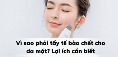 Tẩy tế bào chết thường xuyên có ảnh hưởng gì đến da không?