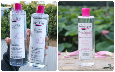 Nước tẩy trang Byphasse Solution: Sản phẩm làm sạch da vượt trội