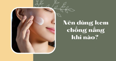 Sử dụng kem chống nắng nhiều có gây hại cho da không?