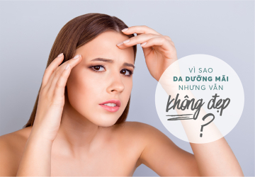 Sai lầm phổ biến làm da không được đẹp