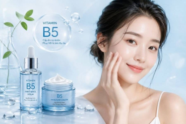 Vai trò của Vitamin B5 đối với sức khỏe làn da