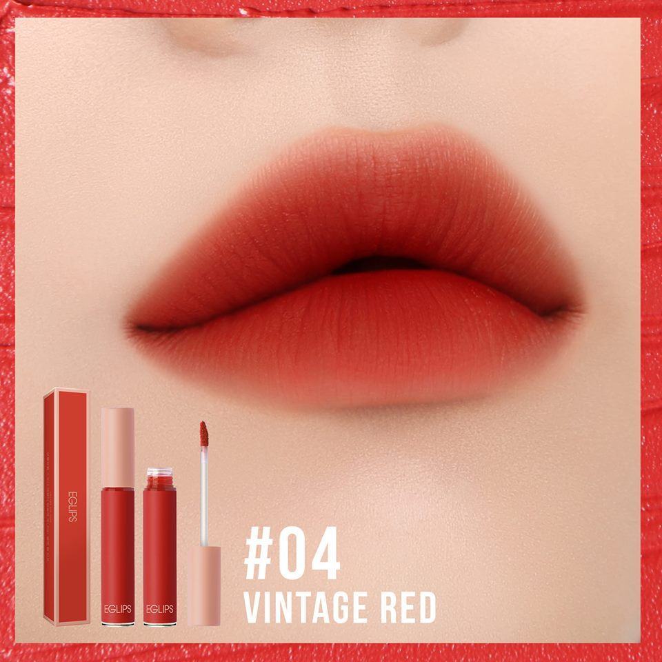 04 Vintage Red