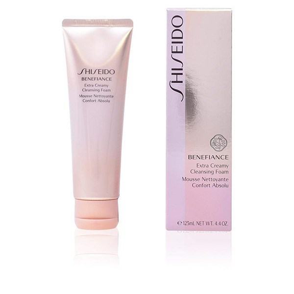 Sữa Rửa Mặt Tạo Bọt Shiseido Benefiance Extra Creamy Cleansing Foam (125ml)