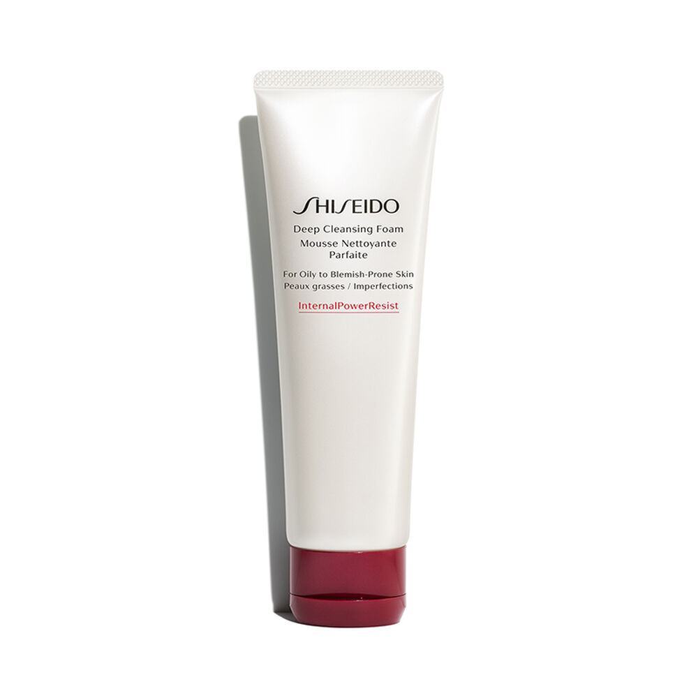 Shiseido Sữa Rửa Mặt Tạo Bọt Deep Cleansing Foam For Oil To Blemish _ Prone Skin 125ml