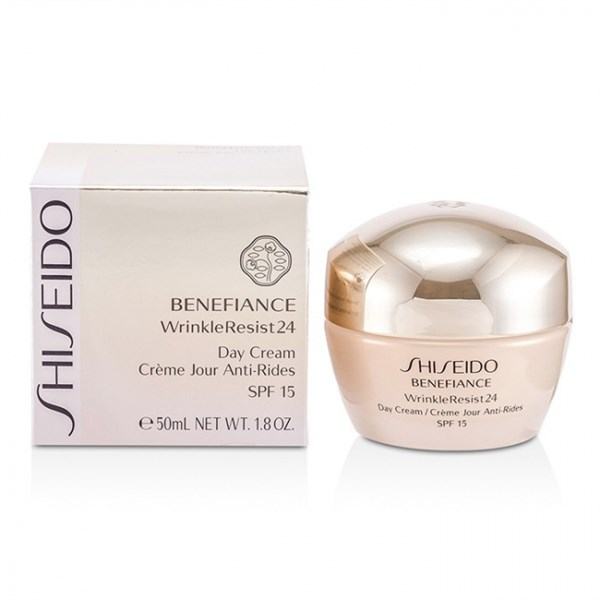 Kem Dưỡng Da Ban Ngày Giúp Bảo Vệ Da Khỏi Tác Hại Của Tia Cực Tím Đồng Thời Làm Giảm Nếp Nhăn Trên Da Shiseido Nenefiance Wrikleresist24 Day Cream (50ml)