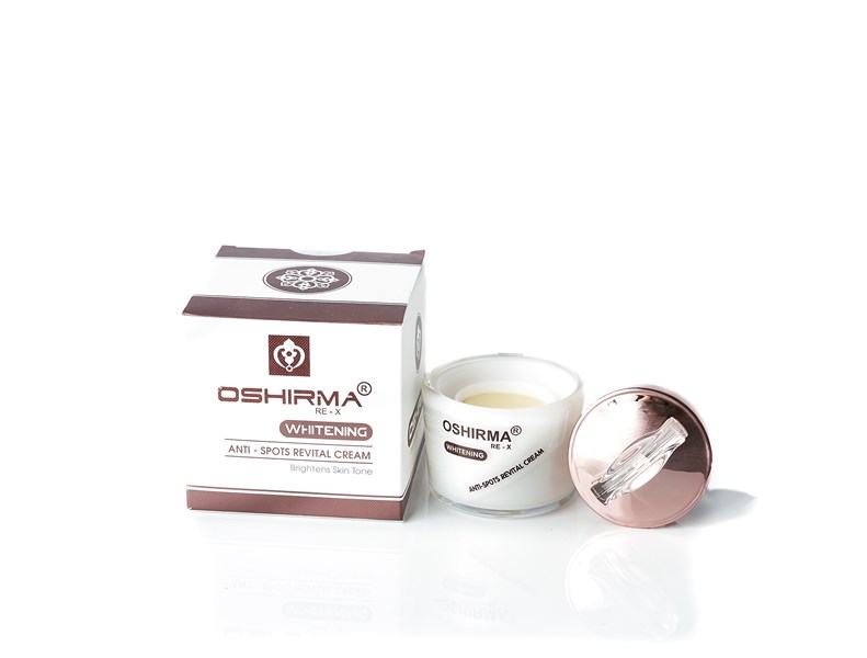 Kem Dưỡng Trắng Da Ngừa Sắc Tố Đen Và Lão Hóa Oshirma Whitening Anti-Spót Revital Cream (18g)