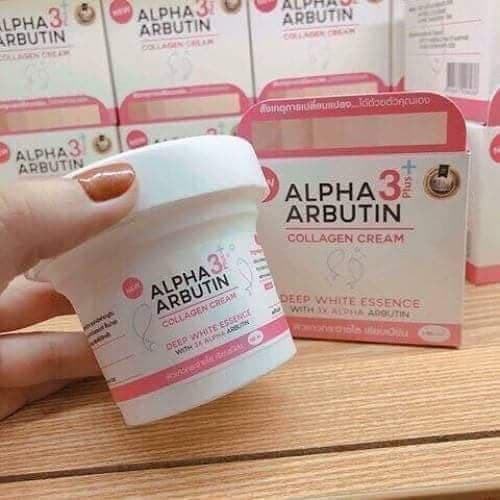 Kem Kích Trắng Alpha Arbutin Collagen Cream 100ml