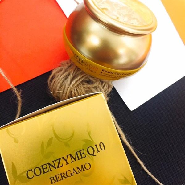 Kem Làm Sáng Và Giảm Nếp Nhăn Da Bergamo Coenzyme Q10 Wrinkle Cream (50g)