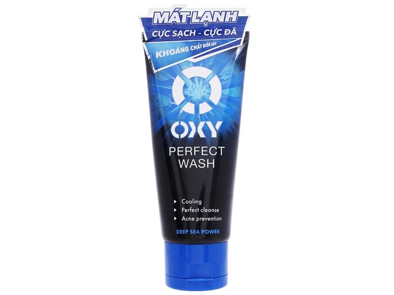 Kem Rửa Mặt Oxy Perfect Wash (100g)