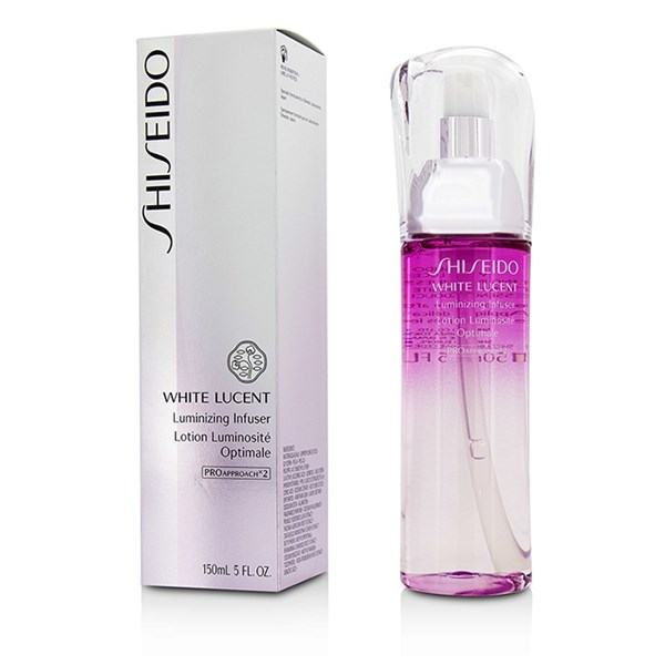 Nước Cân Bằng Làm Trắng Da Shiseido White Lucent Luminizing Infuser (150ml)